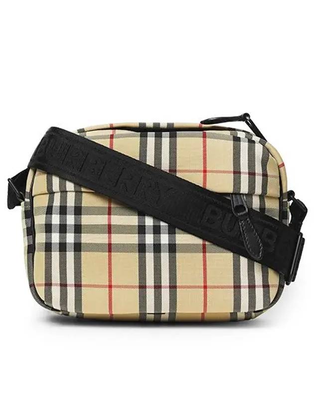 Check Crossbag Beige - BURBERRY - BALAAN 3