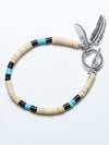 Native American Shell Beads Bracelet - KND - BALAAN 8