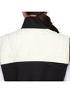 Women's Holma Quilt Hybrid Vest Whisper White - J.LINDEBERG - BALAAN 8