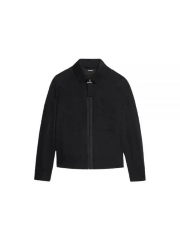 Linu Embossed Logo Zip-up Jacket Black - JACQUEMUS - BALAAN 2