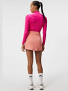 Women s Amelie Golf Skirt Burnt Coral GWSD09350 S086 - J.LINDEBERG - BALAAN 4