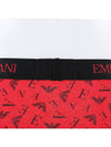 Men's Logo Triangle Panties 3 Pack - EMPORIO ARMANI - BALAAN 9