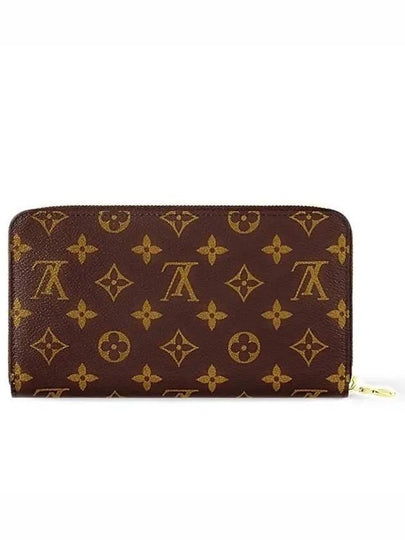 Zippy Organizer Monogram Long Wallet Brown - LOUIS VUITTON - BALAAN 2