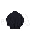 G9 Classic Original Harrington Zip-Up Jacket Dark Navy - BARACUTA - BALAAN 3