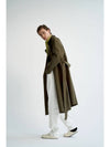 BELTED TRENCH COAT DK - DENSITY - BALAAN 4