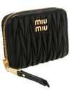 Matelasse leather coin purse 5MM268 AFPP F0002 - MIU MIU - BALAAN 2