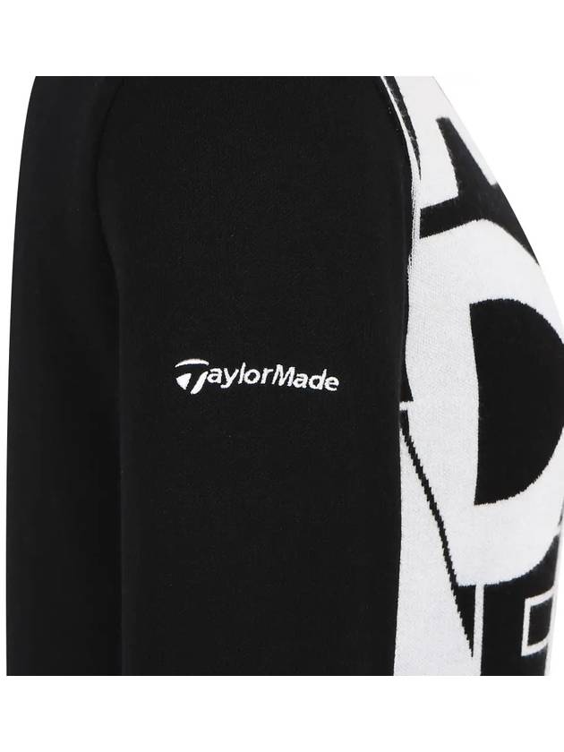 Women s logo pattern windproof round knit TWSRM7221 199 - TAYLORMADE - BALAAN 6