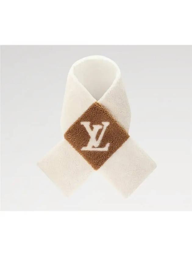 Women's Never Freeze Scarf White - LOUIS VUITTON - BALAAN 2