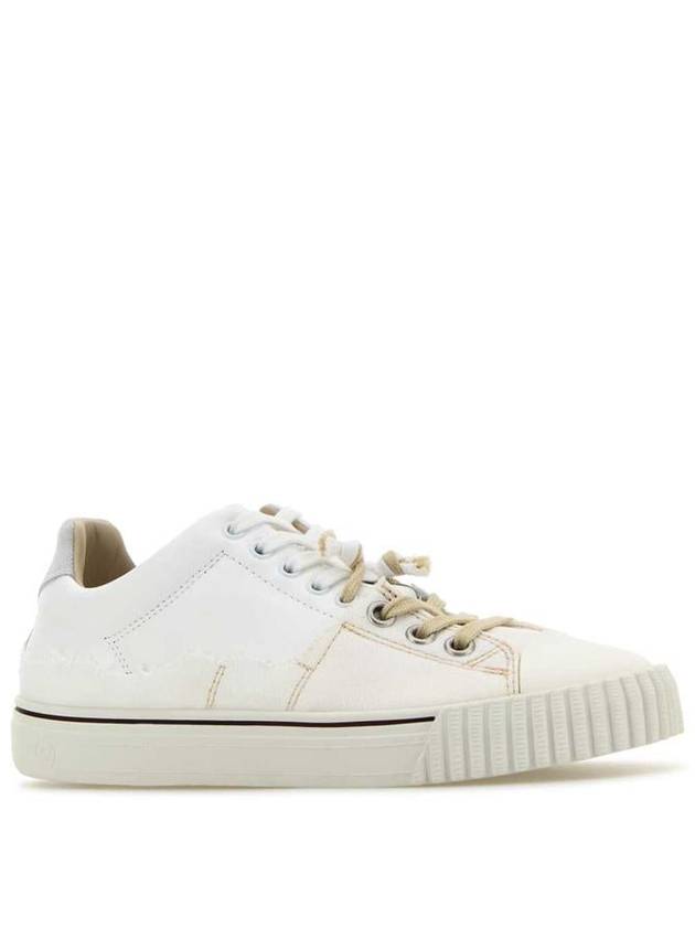 New Evolution Low Top Sneakers White - MAISON MARGIELA - BALAAN 3