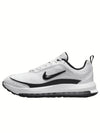 Men's Air Max AP Triple Low Top Sneakers White Black - NIKE - BALAAN 2