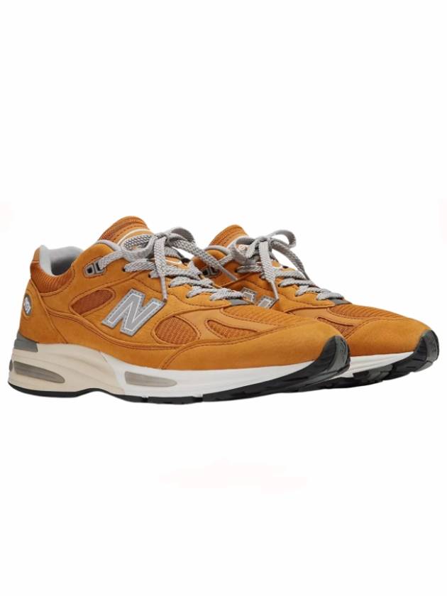 991v2 Low-Top Sneakers Yellow - NEW BALANCE - BALAAN 3