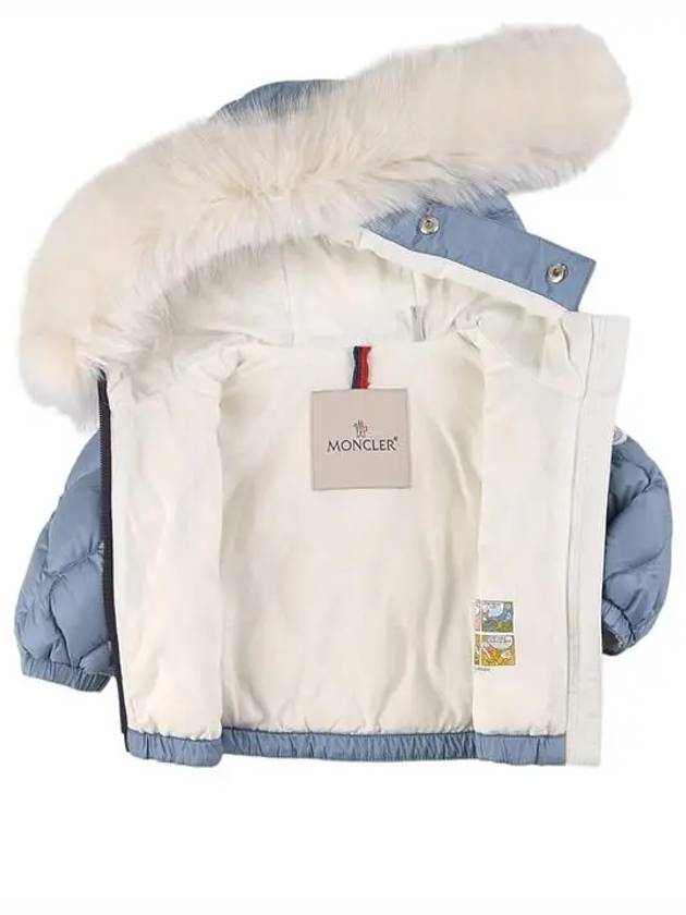 Moncler Baby DELBE Fur Hood Padding Set - MONCLER - BALAAN 3