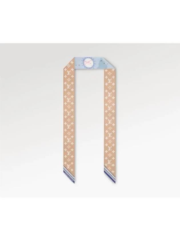 LV Eclipse Scarf Light Blue - LOUIS VUITTON - BALAAN 2