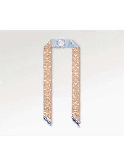 LV Eclipse Scarf Light Blue - LOUIS VUITTON - BALAAN 2