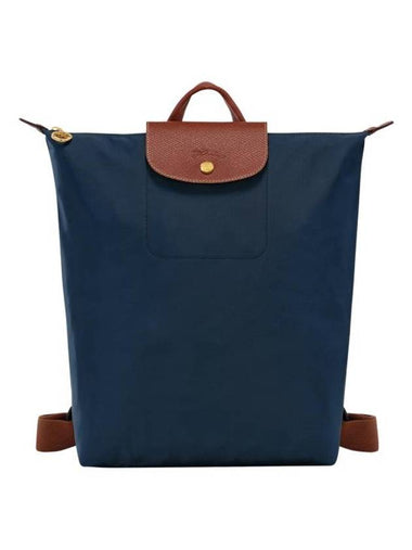 Le Pliage Original M Backpack Navy - LONGCHAMP - BALAAN 1