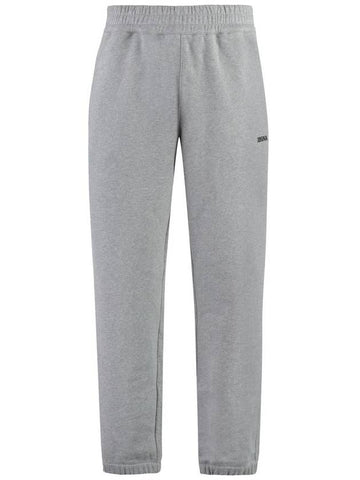 Zegna Cotton Track-Pants - ERMENEGILDO ZEGNA - BALAAN 1