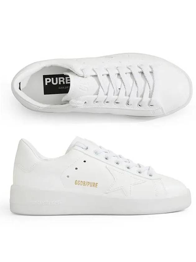 Purestar low-top sneakers white - GOLDEN GOOSE - BALAAN 3