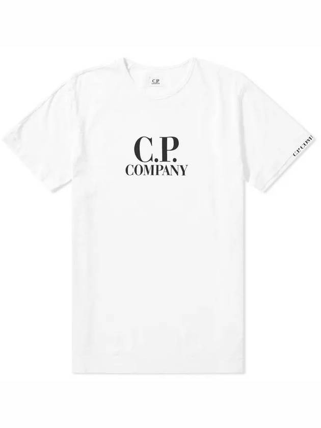 Logo short sleeve 06CMTS222A 103 - CP COMPANY - BALAAN 2