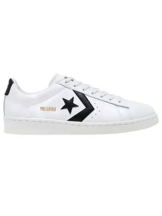 Pro Leather Raise Your Game Low Top Sneakers White 167237C - CONVERSE - BALAAN 1