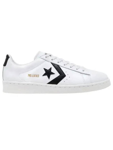 Pro Leather Low Top Sneakers White - CONVERSE - BALAAN 1