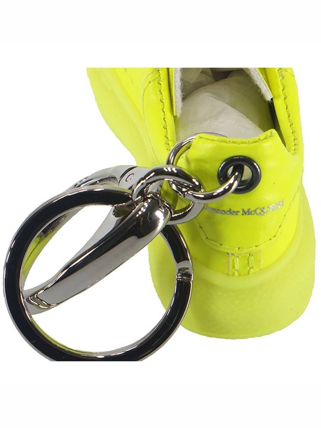 Oversole Sneakers Key Holder Neon - ALEXANDER MCQUEEN - BALAAN 5