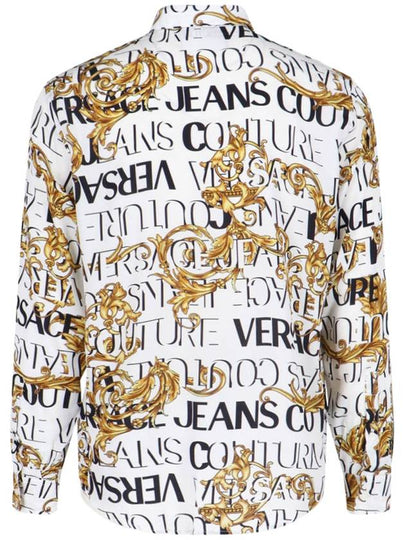 VERSACE JEANS COUTURE Shirts White - VERSACE - BALAAN 2