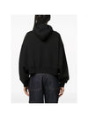 WARDROBE NYC Cropped Cotton Hood W1065PC Black - ETC - BALAAN 3