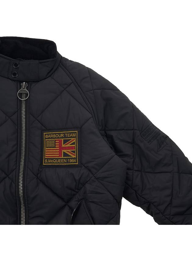 International Steve McQueen Jacket Black - BARBOUR - BALAAN 5