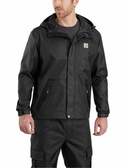 loose fit midweight rain jacket - CARHARTT - BALAAN 2