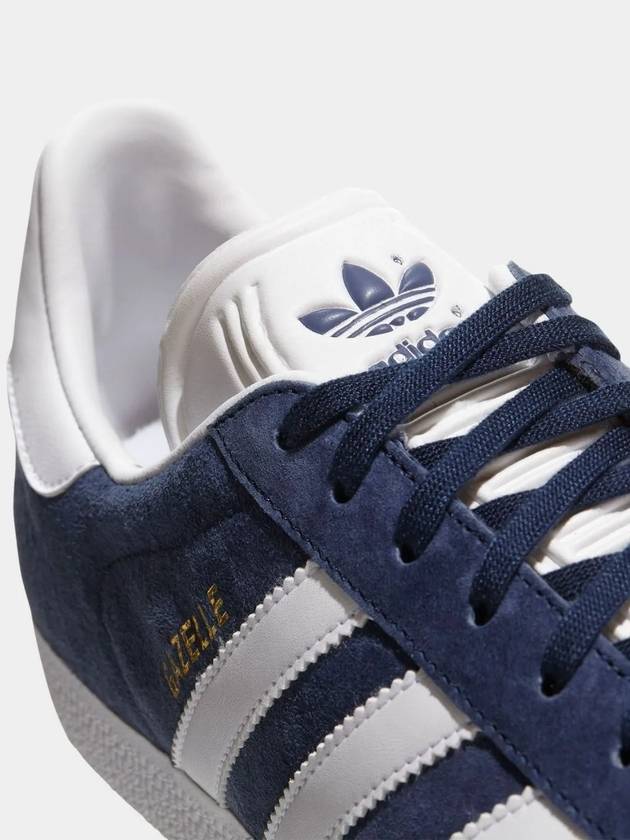 Gazelle Collegiate Low Top Sneakers Navy - ADIDAS - BALAAN 4