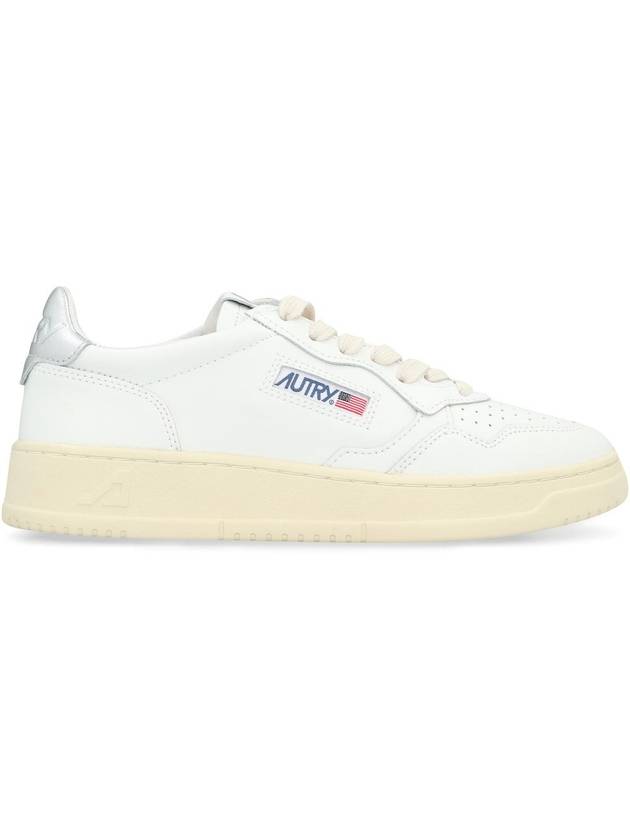 Medalist Silver Tab Low Top Sneakers White - AUTRY - BALAAN 3