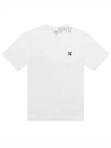 Foxhead Classic Short Sleeve White LM0 38260716 1045911 - MAISON KITSUNE - BALAAN 1