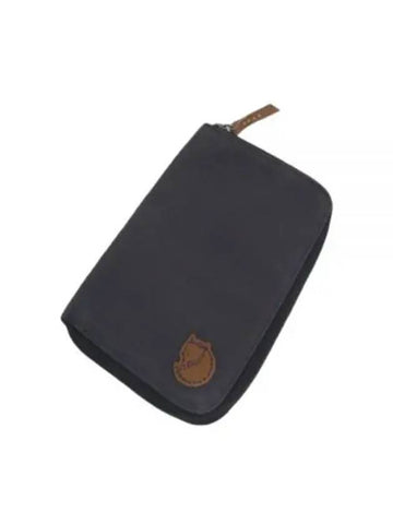 24 Passport Wallet Dark Gray 24220030 - FJALL RAVEN - BALAAN 1