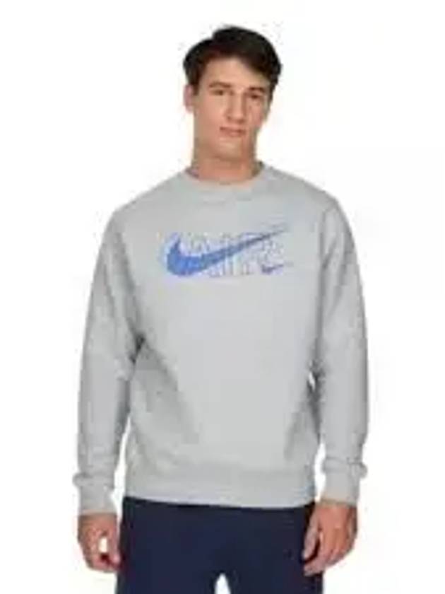 Sportswear Club Sweatshirt Grey - NIKE - BALAAN 2