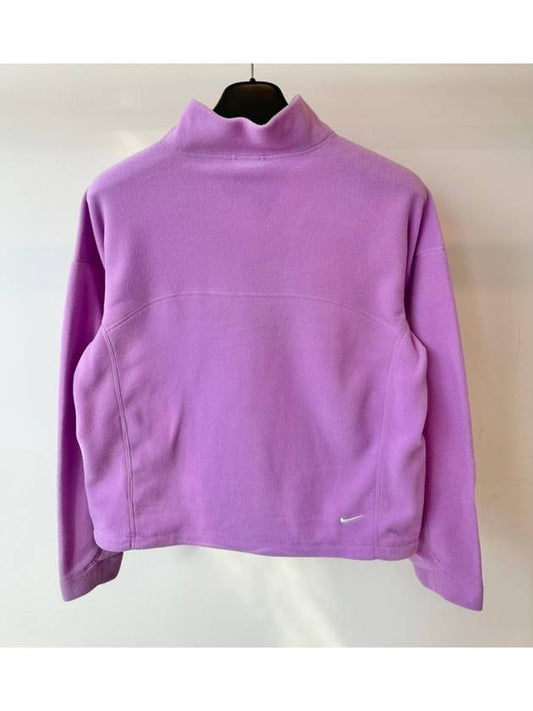 ACG Fleece Long Sleeve Top DQ5843 532 Lavender WOMENS L XL Asian Fit - NIKE - BALAAN 2