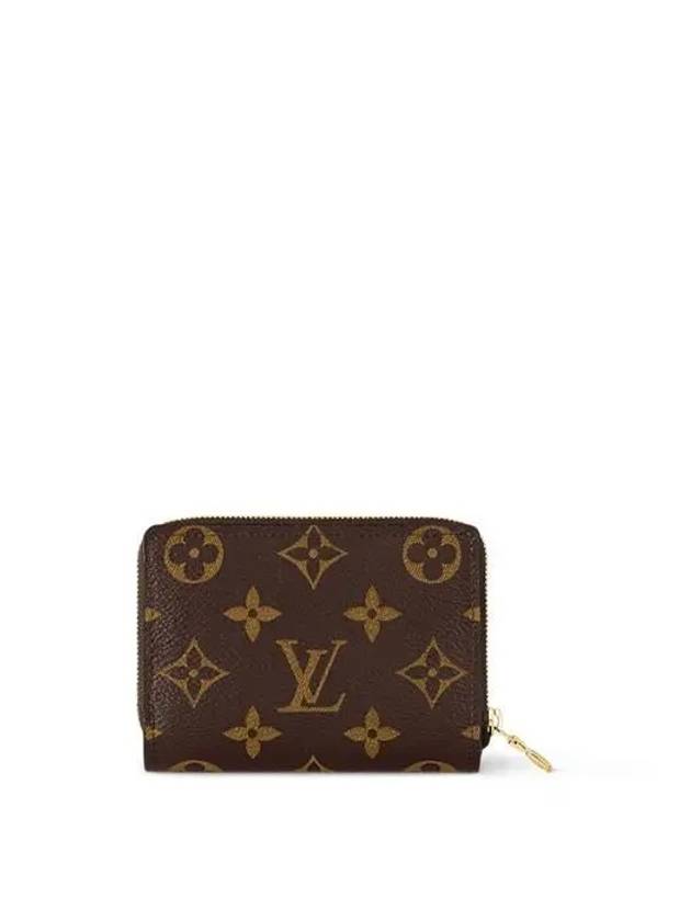 Lou Wallet Monogram Card Wallet Brown - LOUIS VUITTON - BALAAN 4