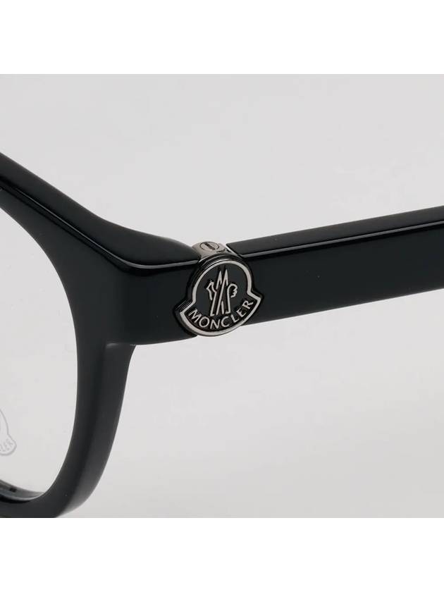 Glasses Frame ML5201D 001 Men Women Fashion Horned Frame Asian Fit - MONCLER - BALAAN 5