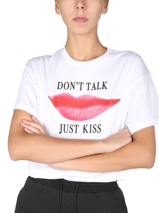 "JUST KISS" T-SHIRT - ETRE CECILE - BALAAN 3