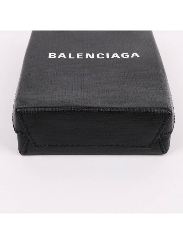 Phone mini logo shopping cross bag 693805 - BALENCIAGA - BALAAN 7