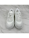 Bouncing Sneakers Mesh Suede Goatskin Blanc - HERMES - BALAAN 3