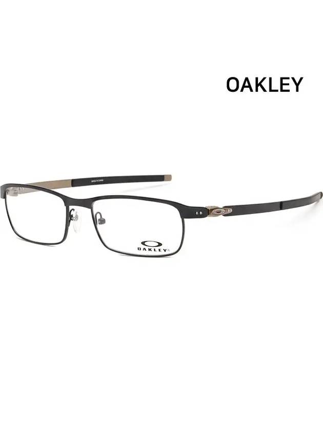 Glasses Frame OX3184 05 TINCUP Sports Black - OAKLEY - BALAAN 4