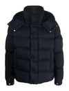 Vezere short down padded jacket night blue - MONCLER - BALAAN 2