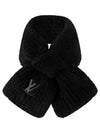 Only LV Mini Comfy Scarf Black M90804 - LOUIS VUITTON - BALAAN 2