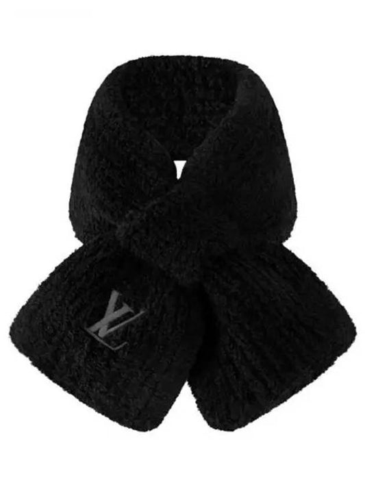 Only LV Mini Comfy Scarf Black M90804 - LOUIS VUITTON - BALAAN 2