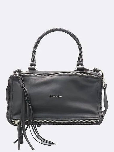 EF G 1116 Lambskin Black Pandora M Size Tote Bag Shoulder Strap 2WAY - GIVENCHY - BALAAN 1