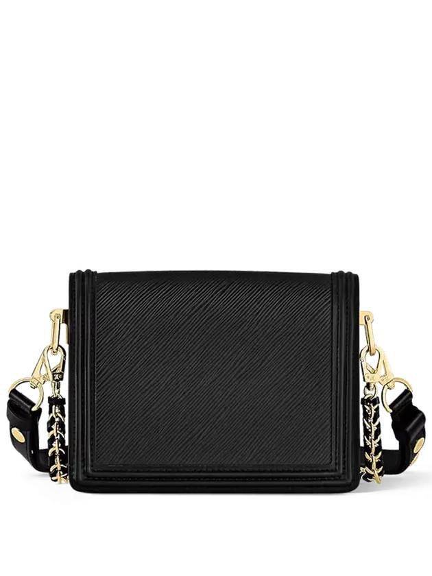 Mini Dauphine Leather Shoulder Bag Black - LOUIS VUITTON - BALAAN 6