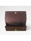 Women s Wallet on Chain Logo Leather Cross Bag Brown 82509 - LOUIS VUITTON - BALAAN 5