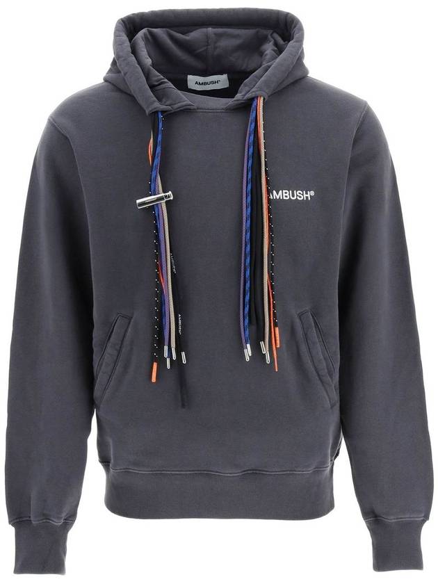 Multicode Logo Hood Gray - AMBUSH - BALAAN 2