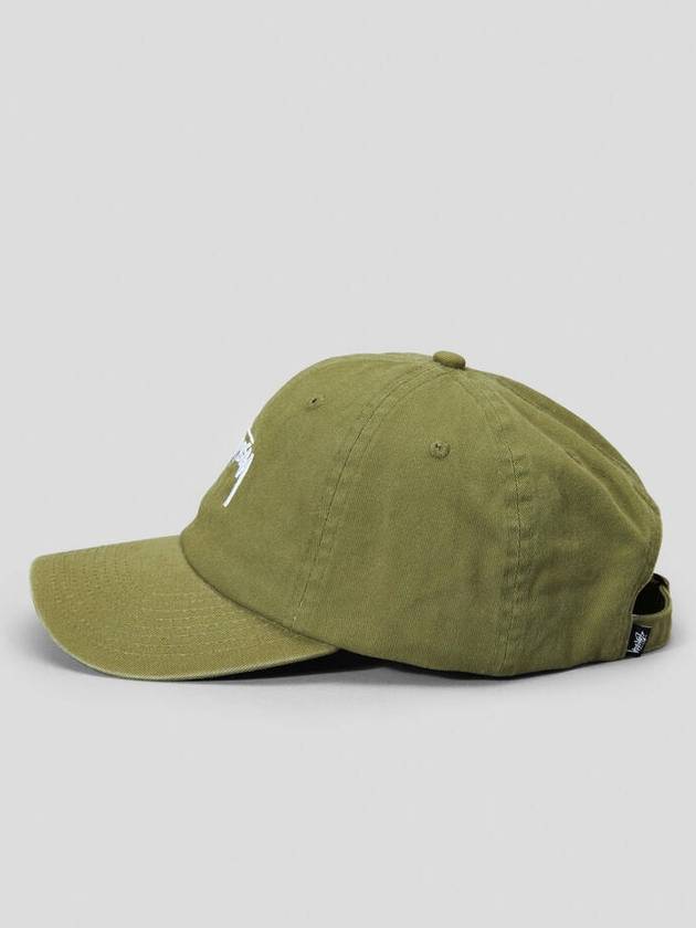 Stock Low Pro Ball Cap Artichoke - STUSSY - BALAAN 5