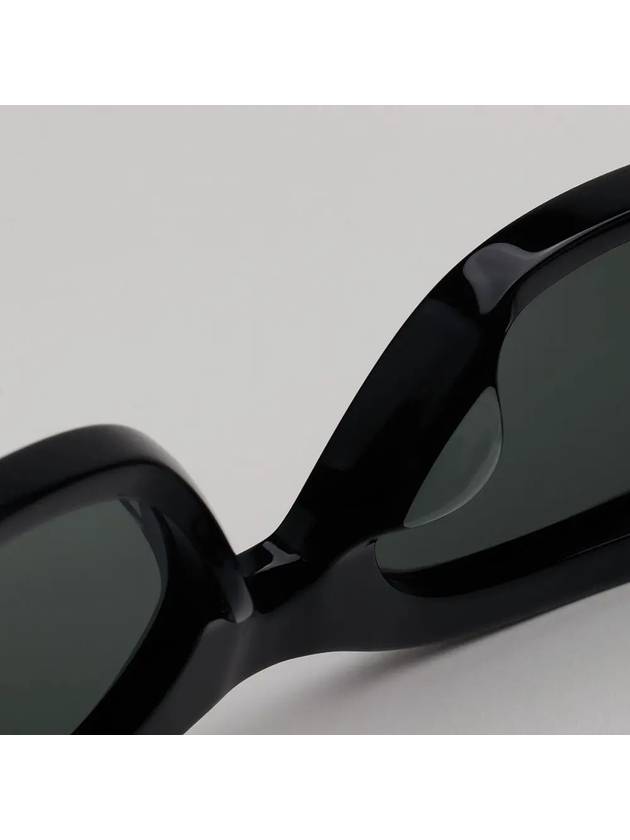 Eyewear Square Acetate Sunglasses Black - CELINE - BALAAN 7